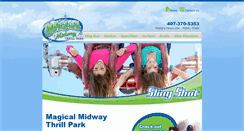 Desktop Screenshot of magicalmidway.com